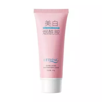 Skin Beauty Отбеливающий лосьон для тела Ниацинамид Омолаживающий освежающий увлажняющий лосьон для тела 100g