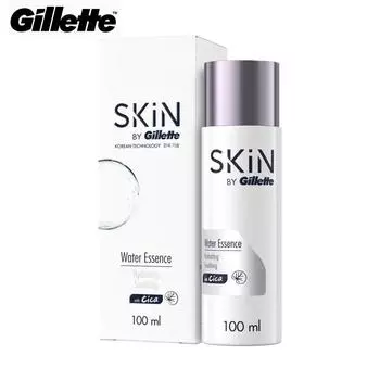 Skin By Gillette Water Essence, увлажняющая и успокаивающая, с цикой, 100 мл. - Уход за кожей 100 ml.
