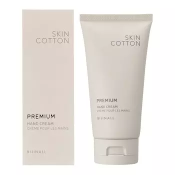 SKIN COTTON Насыщенный восстанавливающий крем премиум-класса Тонизирует Не требует повторного нанесения Для грубых рук Высокоувлажняющий 60 г [аромат османтуса]
