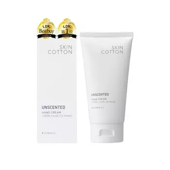 SKIN COTTON Rich Repair Day For No Reapplication Rough Highly Unscented 60g Cream, Дневной, Требуется, Руки, Увлажнение, Увлажнение, Тип,