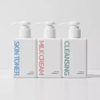 Skin Dorothy Special Daily Skin Care Cleansing + Skin Toner + Cream Lotion Set, 1 piece