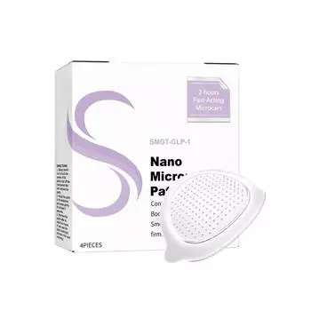 Skin Firming Care Patch Sugar Control Assists Satiety Management Patch Design Plant. One Size