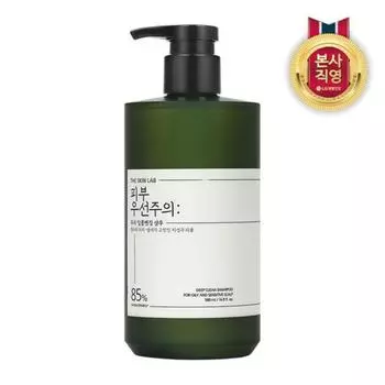 Skin-first шампунь глубокого очищения для жирной кожи головы, 500 мл, 1 шт.