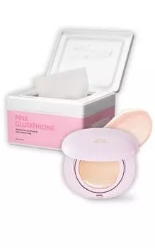 Skin Fit Milky Glow Cushion 01 Rosy Pack Set [Специальный набор] Ivory, (Глутатион)