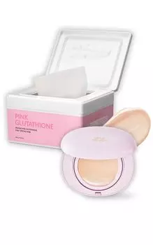 Skin Fit Milky Glow Cushion 03 Natural Pack Set [Специальный набор] Бежевый, (Глутатион)