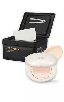 Skin Fit Pearl Glow Cushion 02 Vanilla Pack Set [Специальный набор] Ivory, (ПДРН)