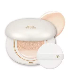 Skin Fit Pearl Glow Cushion Ванильный основной на весь день (02 Слоновая кость, корпус)