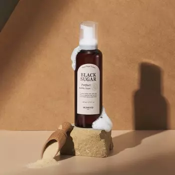 SKIN FOOD Black Sugar Perfect Bubble Пенка 200мл