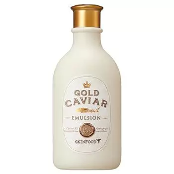 SKIN FOOD Gold Caviar EX Эмульсия 145мл