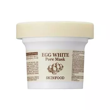 SKIN FOOD Маска для пор с яичным белком 125 г (3 варианта) #1PCS