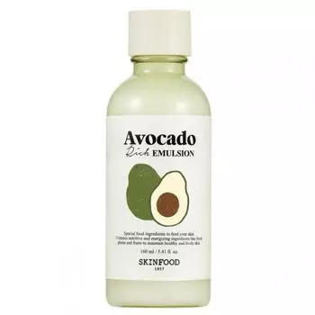SKIN FOOD Насыщенная эмульсия с авокадо 160 мл