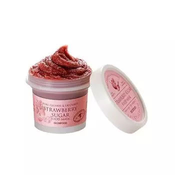 SKIN FOOD Пищевая маска с клубникой и сахаром 120г
