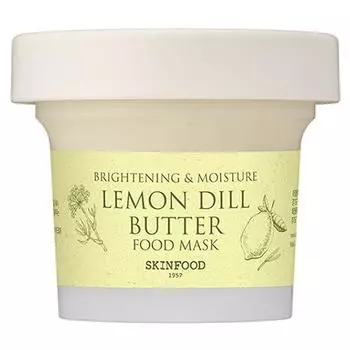SKIN FOOD Пищевая маска с маслом лимона и укропа 120г