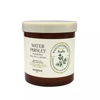 SKIN FOOD Прозрачные подушечки с петрушкой и водой 250 г/60 шт.