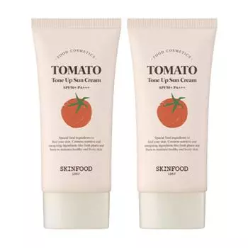 SKIN FOOD Тонизирующий солнцезащитный крем с томатами 50 мл SPF50+PA+++