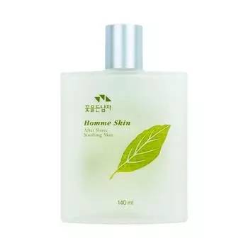 Skin Homme Shave After Man с цветами 140 мл, 1 шт.