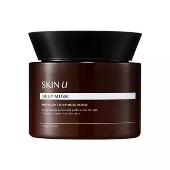 [СКИН Ю] ИННО:АРОМАТНЫЙ скраб (04 Глубокий мускус) 450г