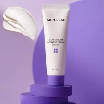 SKIN&LAB Barrierderm Intensiv Cream 50мл 2nd Generation , Увлажняющий, Kbeauty, Корейская косметика, пробник