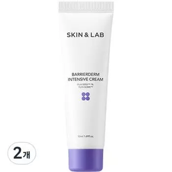Skin&Lab Barrierderm Интенсивный крем 2-го поколения, 50 мл, 2 шт.