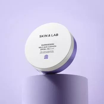 Skin & Lab Barrierderm Мягкий солнцезащитный кушон 15 г (+ 15 г сменного картриджа в комплекте)