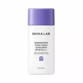 SKIN&LAB Barrierderm Think Family Солнцезащитный крем 70 мл