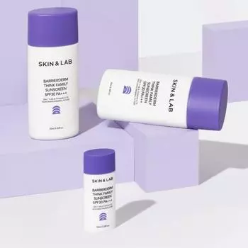 Skin&Lab Barrierderm Think Family Солнцезащитный крем 70 мл SPF30+ PA++