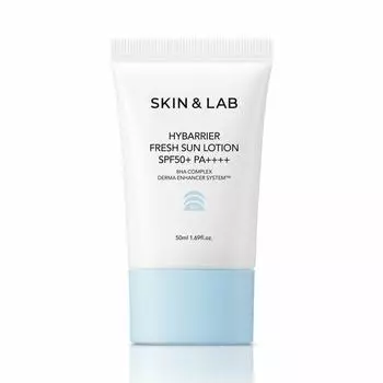 SKIN&LAB Hybarrier Fresh Солнцезащитный лосьон 50 мл