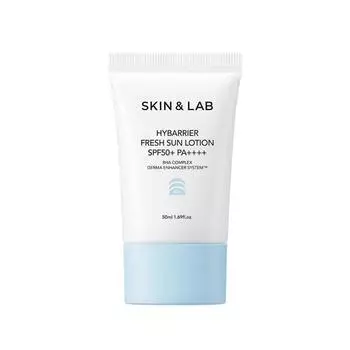 SKIN&LAB Hybarrier Fresh Sun Lotion SPF50+ PA++++ 50мл