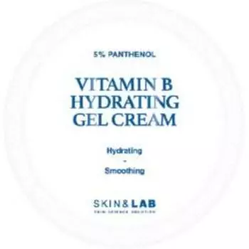 SKIN&LAB Vitamin B Hydrating Gel Cream [Sachet] Увлажняющий гель-крем с витамином B 1мл