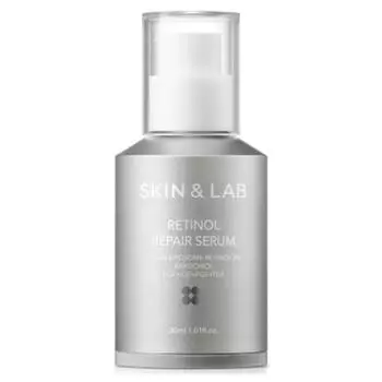 Skin&Lab Восстанавливающая сыворотка с ретинолом, 1 упаковка, 30 мл