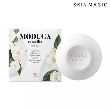 Skin Magic Everyone Шампунь-мыло натуральное слабокислотное твердое мыло-шампунь с ароматом камелии, 02. Мыло для волос «Камелия», 1 шт., 100 г