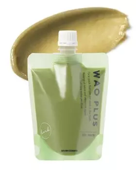 Skin Marche WAOPLUS Wao Plus Heart Leaf Mugwort Booster Mask Pack Face Mask Skin Care Moisturizing Moisturizing Dry Rough Skin Fluttering Skin