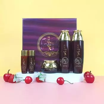 Skin Nine Cosmetics Daan Danbit Роскошный набор косметики восточной медицины из 3 предметов