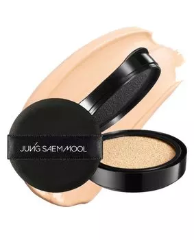 Skin Nuder Cushion Refill Makeup Base Korean [Jungsaemmool Official] SPF50+/PA+++ [JUNGSAEMMOOL] (Cushion Foundation, Base, Cream, Cosmetics)