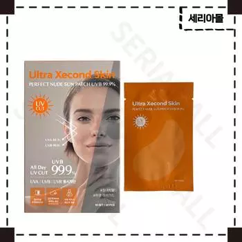 Skin Perfect Nude Прозрачный солнцезащитный патч, 10 порций (Сезон 1) [Подлинный], 1 шт.