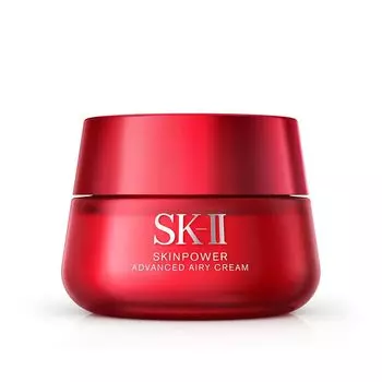 Skin Power Advanced Airy Cream 50 г Эмульсионный крем для красоты с ароматом нероли и апельсина Оригинальный продукт SK-II