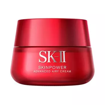 Skin Power Advanced Airy Cream 80 г Эмульсионный крем для красоты с ароматом нероли и апельсина Оригинальный продукт SK-II