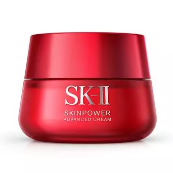 Skin Power Advanced Cream 80 г Крем для красоты с ароматом нероли и апельсина Оригинальный продукт SK-II