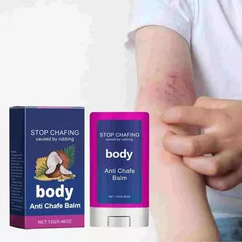 Skin Protective Sticks Skin Moisturizing Protective Sticks Prevent Abrasions And Irritation On The Arms Chest Buttocks ThighsMoisturizing Sticks One Size