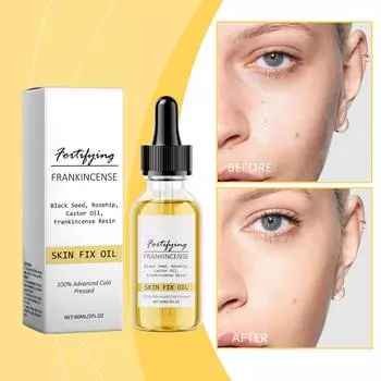 Skin Repaired Oil Масло для тела против морщин и старения Питает, успокаивает и увлажняет кожу, делая ее моложе 60 мл