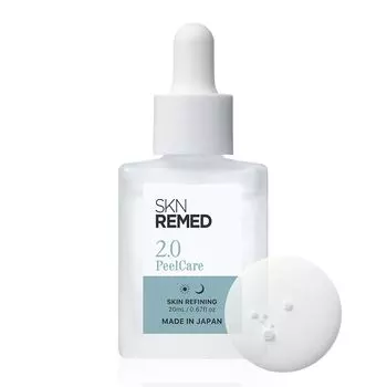 Skin SKN REMED Peel Care Serum Keratin Corner Skin Serum [Уход за кожей врача] (Уровень 2.0) | Пилинг, Уход, Пробка, Упругость, Блеск, Поры, Уход,