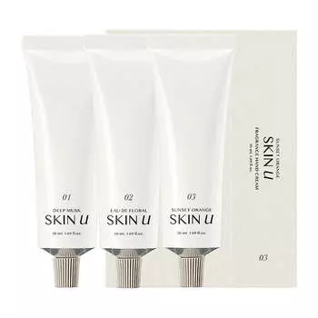 SKIN U Ароматный крем для рук (3 Типы) 50мл 02 Eau de Floral