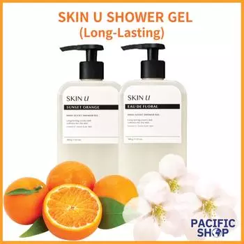 [Skin U] Гель для душа Inno Scent 500г (Sunset Orange, Цветочная вода) Sunset Orange 500g