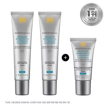 SKINCEUTICALS Advanced Brightening UV Defense Duo Set