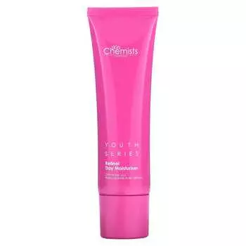 skinChemists, серия Youth, дневной увлажняющий крем с ретинолом и бакучиолом, 1,69 жидких унций (50 мл)