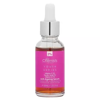 skinChemists, Серия Youth, Сыворотка против старения, 30 мл (1,01 жидких унций)