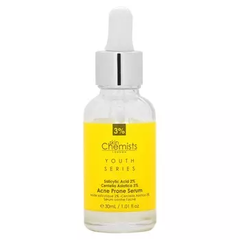 skinChemists, Youth Series, Acne Serum, 1.01 fl oz (30 ml)