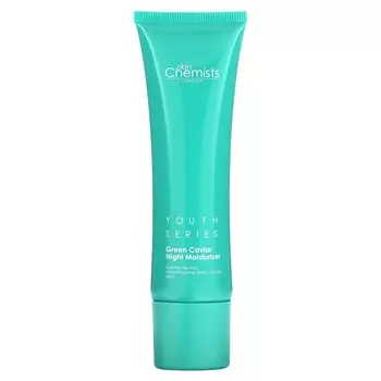 skinChemists, Youth Series, ночной увлажняющий крем с экстрактом зеленой икры, 1,69 жидких унций (50 мл)
