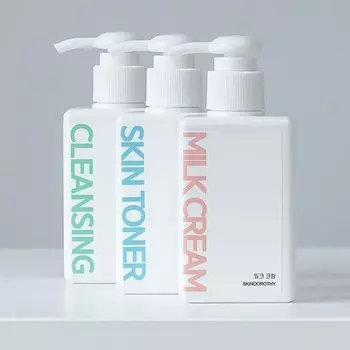 skindorothy basic cosmetics 3-piece set