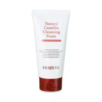 Skineye Natural Fermented Camellia Cleansing Foam Model NONE